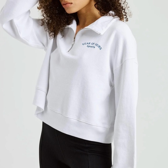 Year of Ours White Matching Sweat Set - Picture 12 of 13